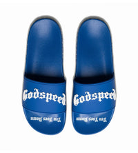 Godspeed OG Logo Slides Dodger Blue