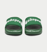 Godspeed OG Logo Slides Fortune Green