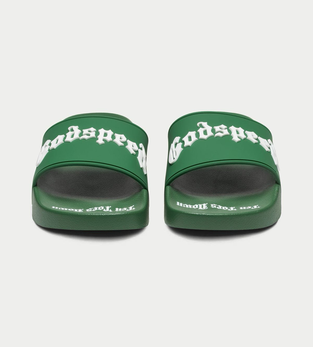 Godspeed OG Logo Slides Fortune Green