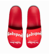 Godspeed OG Logo Slides Red