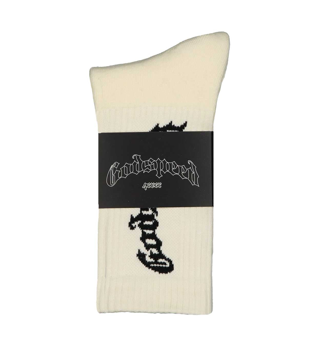 Godspeed OG Logo Sock Bone