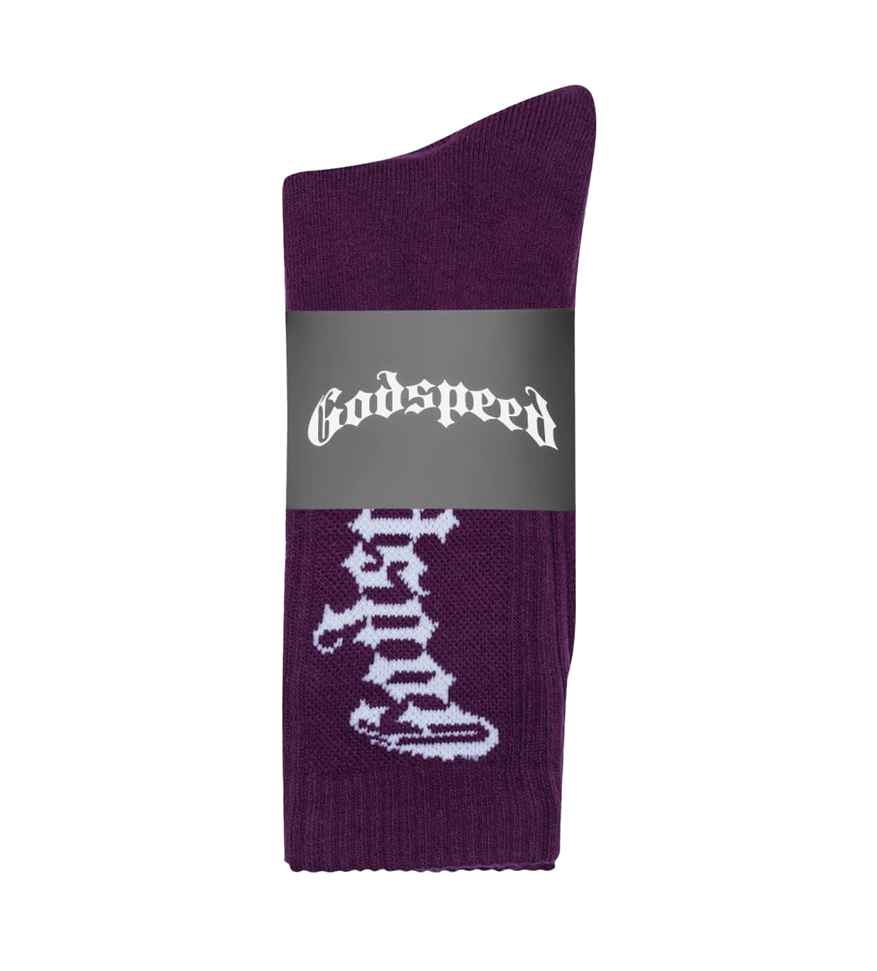 Godspeed OG Logo Sock Grape