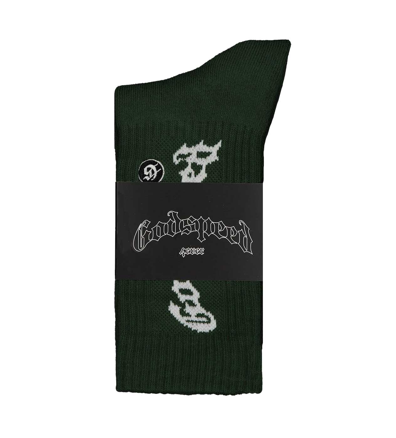 Godspeed OG Logo Sock Green