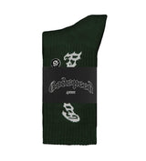 Godspeed OG Logo Sock Green