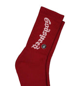 Godspeed OG Logo Sock Maroon