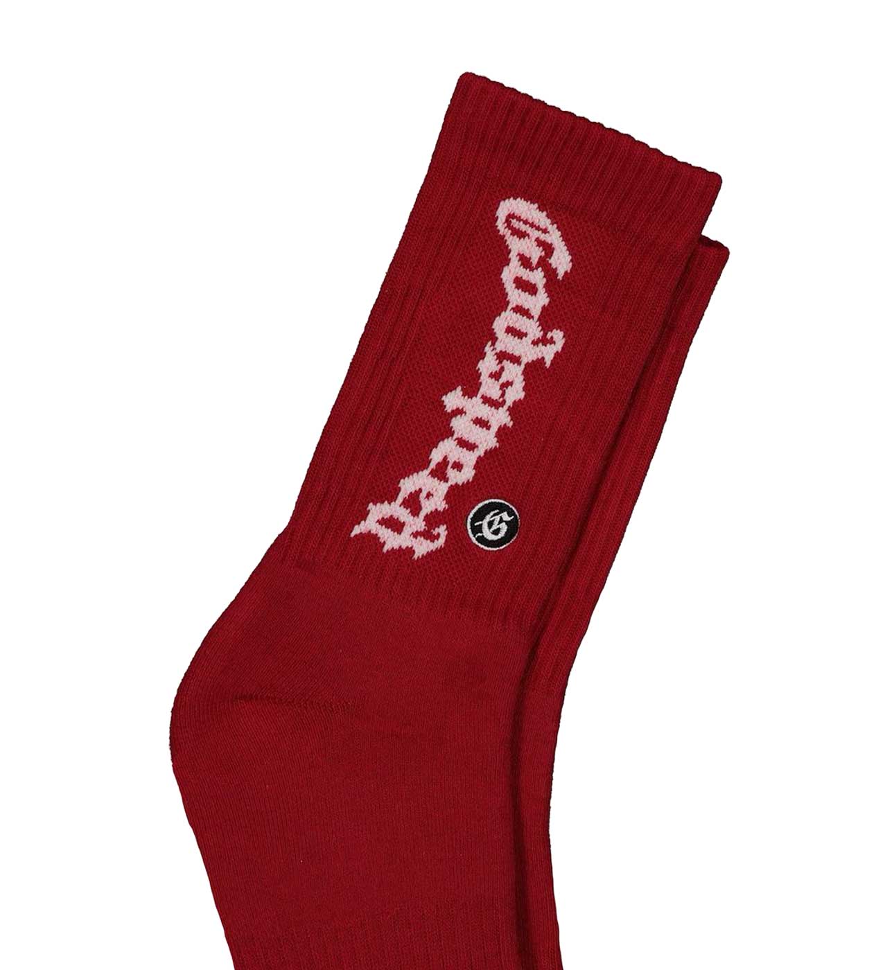 Godspeed OG Logo Sock Maroon