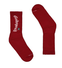 Godspeed OG Logo Sock Maroon
