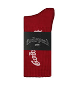 Godspeed OG Logo Sock Maroon
