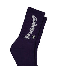 Godspeed OG Logo Sock Navy