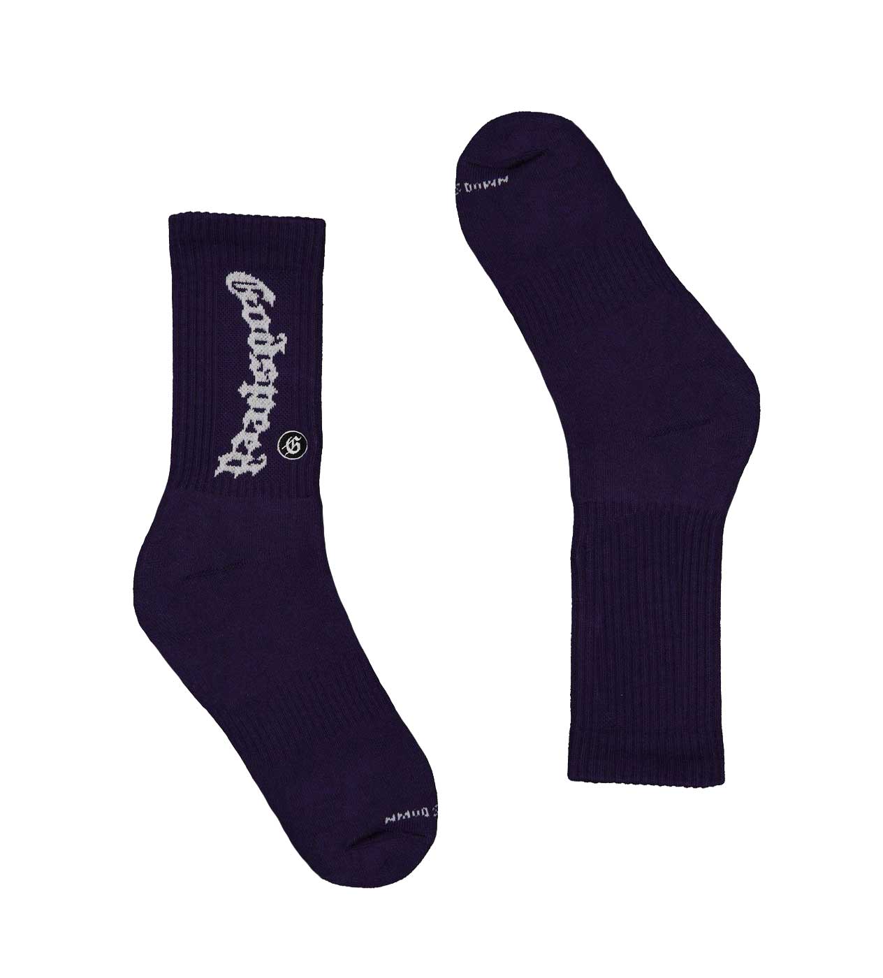 Godspeed OG Logo Sock Navy