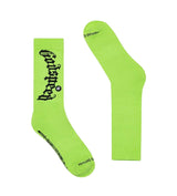 Godspeed OG Logo Sock Neon Lime