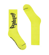 Godspeed OG Logo Sock Neon Yellow