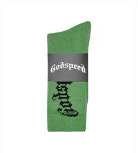 Godspeed OG Logo Socks Forest Green