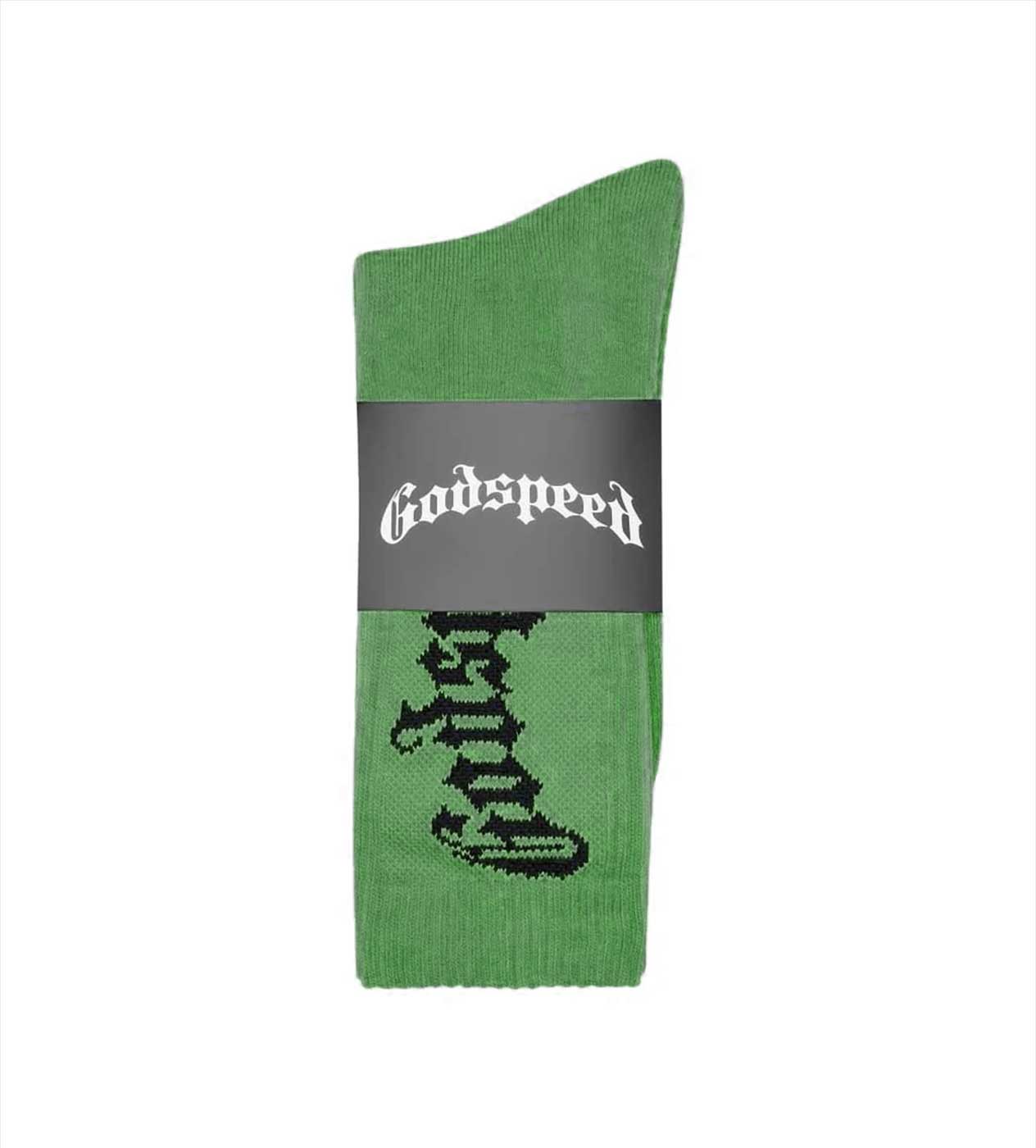 Godspeed OG Logo Socks Forest Green