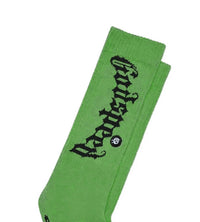 Godspeed OG Logo Socks Forest Green
