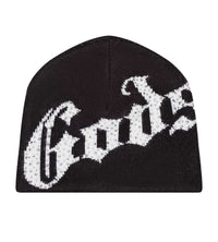 Godspeed OG Logo Studded Beanie Boom Black