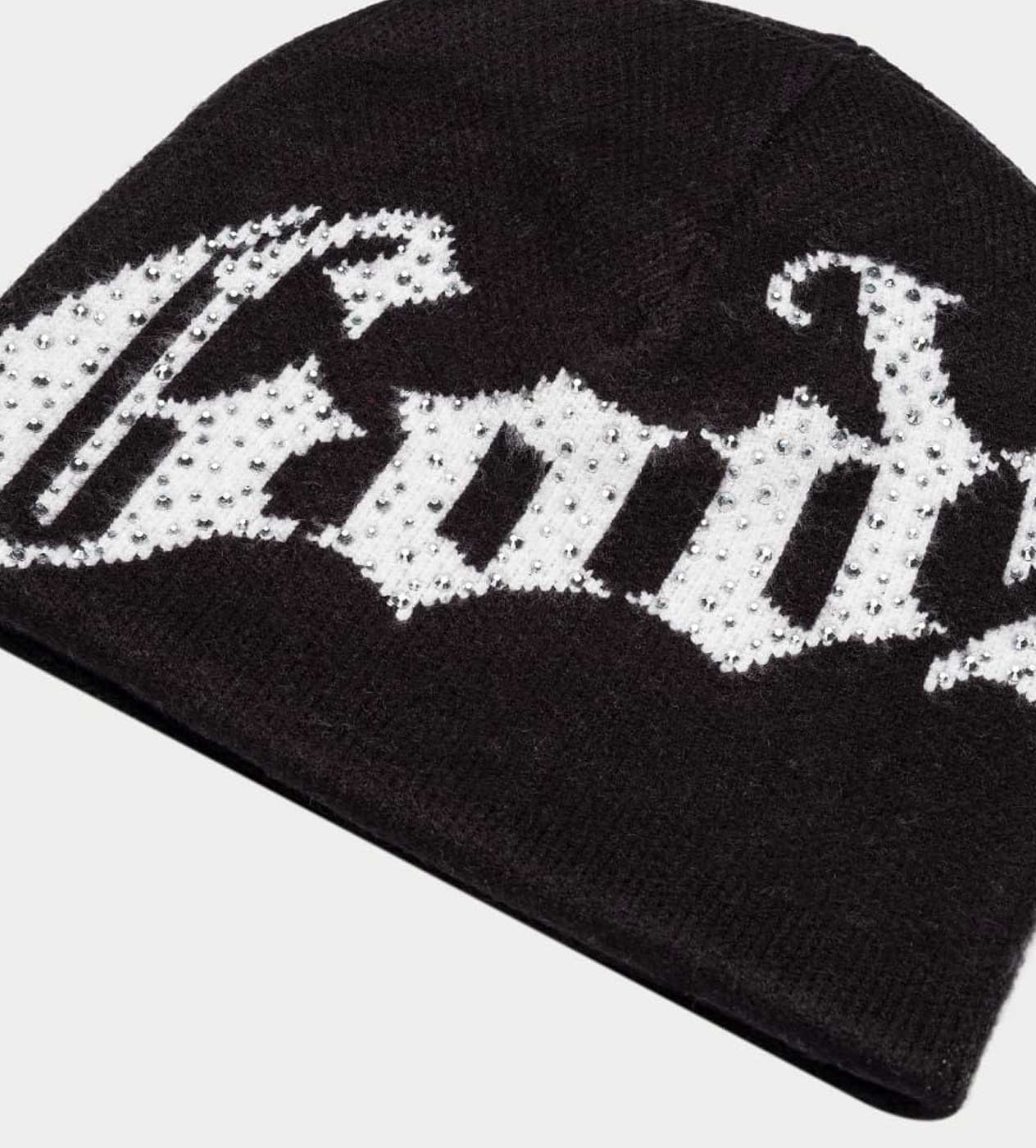 Godspeed Forever OG Logo Studded Beanie Boom Black – Restock AR