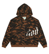 Godspeed OG Logo Sweatsuit Brown/Camo