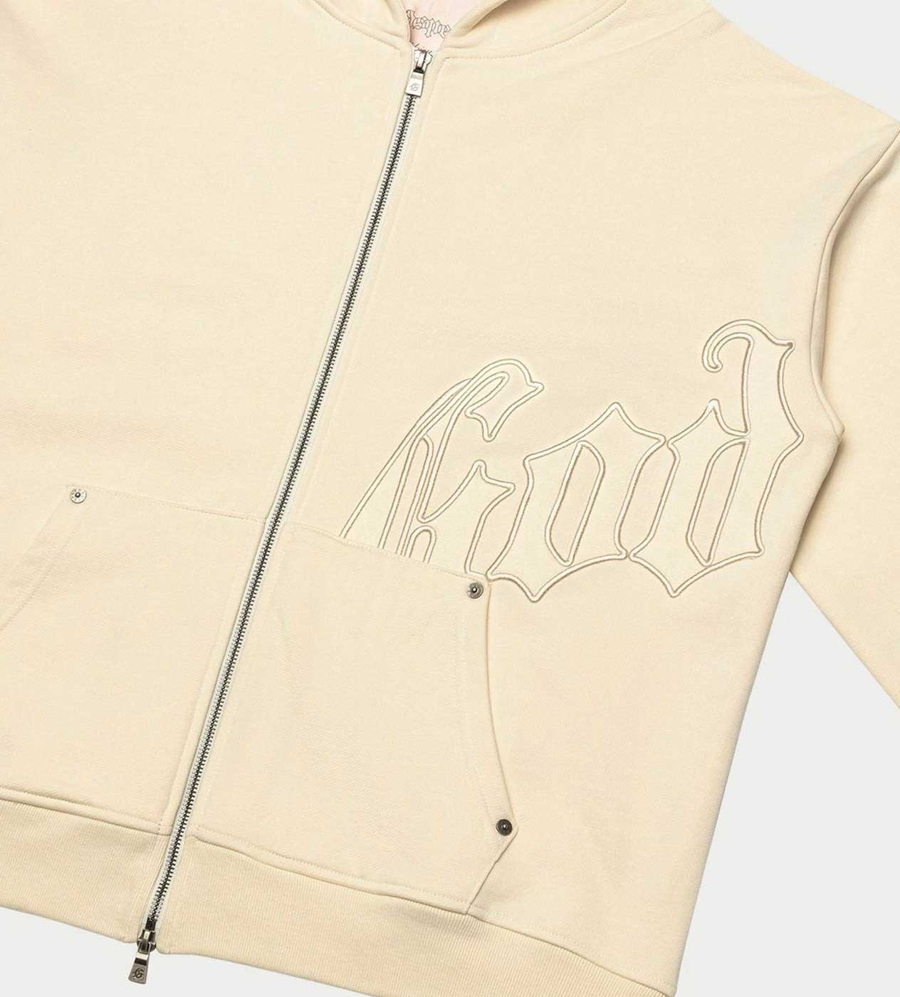 Godspeed OG Logo Sweatsuit Double Bone
