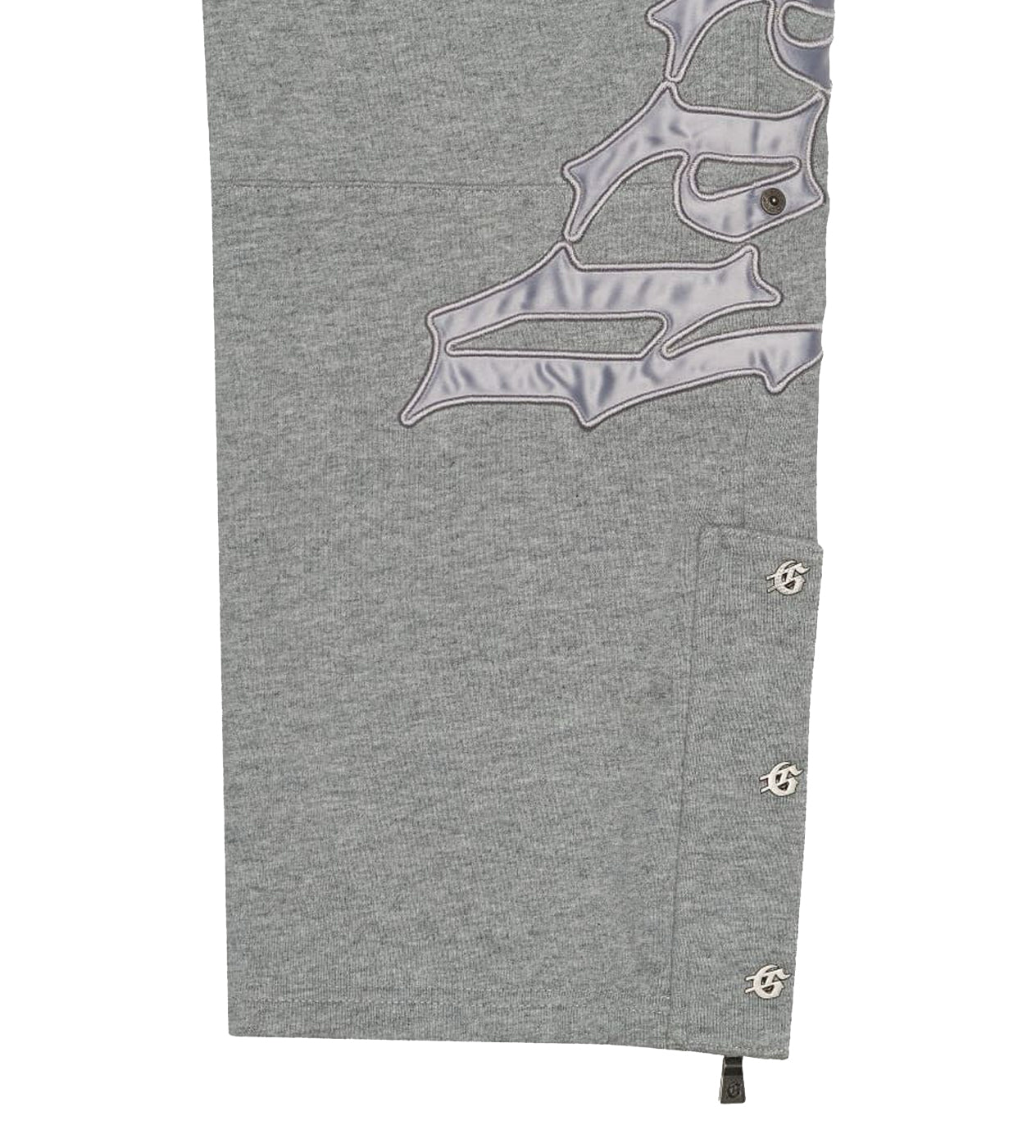 Godspeed OG Logo Sweatsuit Grey/Silver Satin