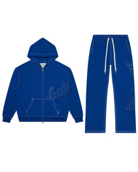 Godspeed OG Logo Sweatsuit Stitched Blue