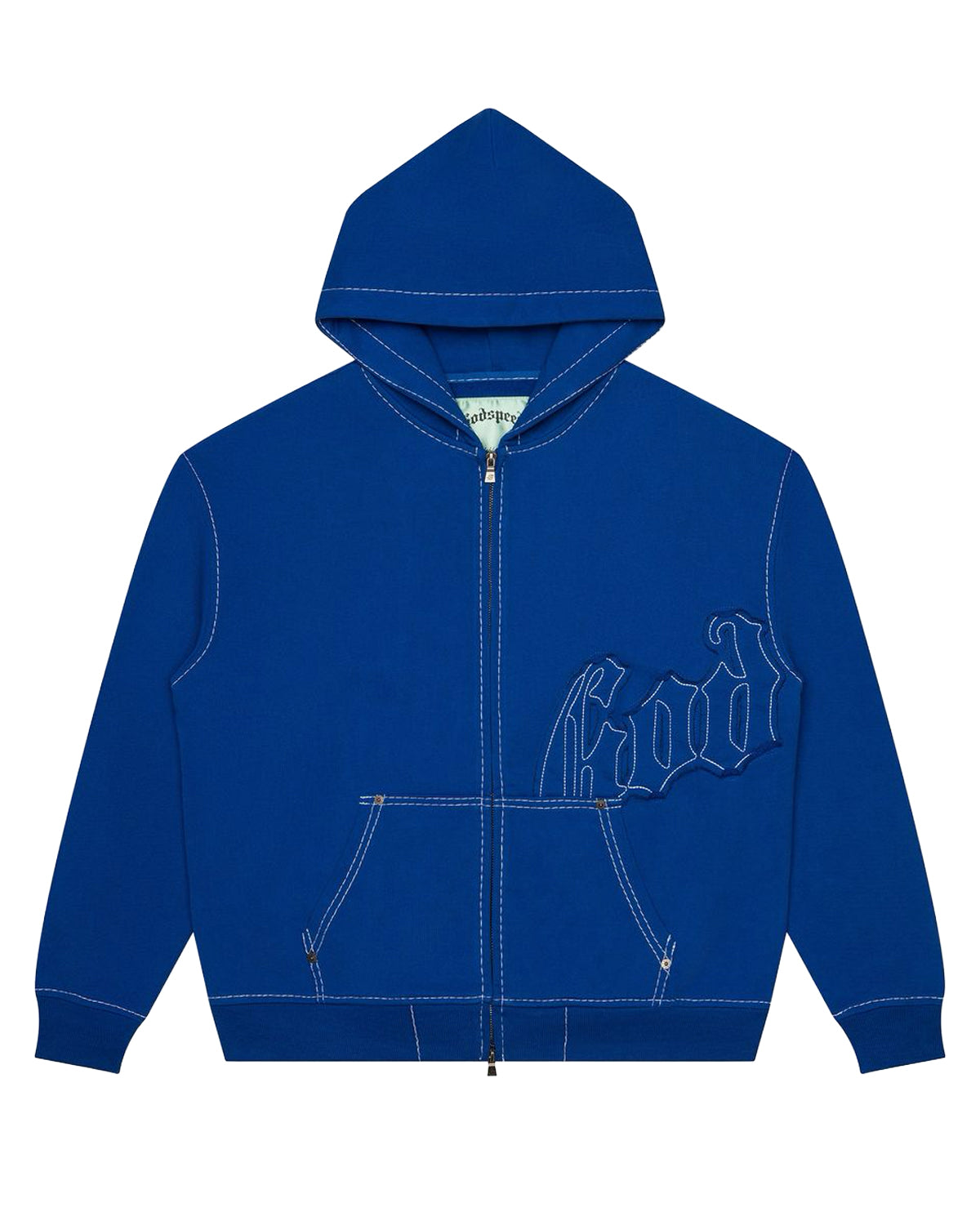 Godspeed OG Logo Sweatsuit Stitched Blue