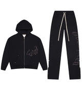 Godspeed OG Logo Sweatsuit V2 Black/Black