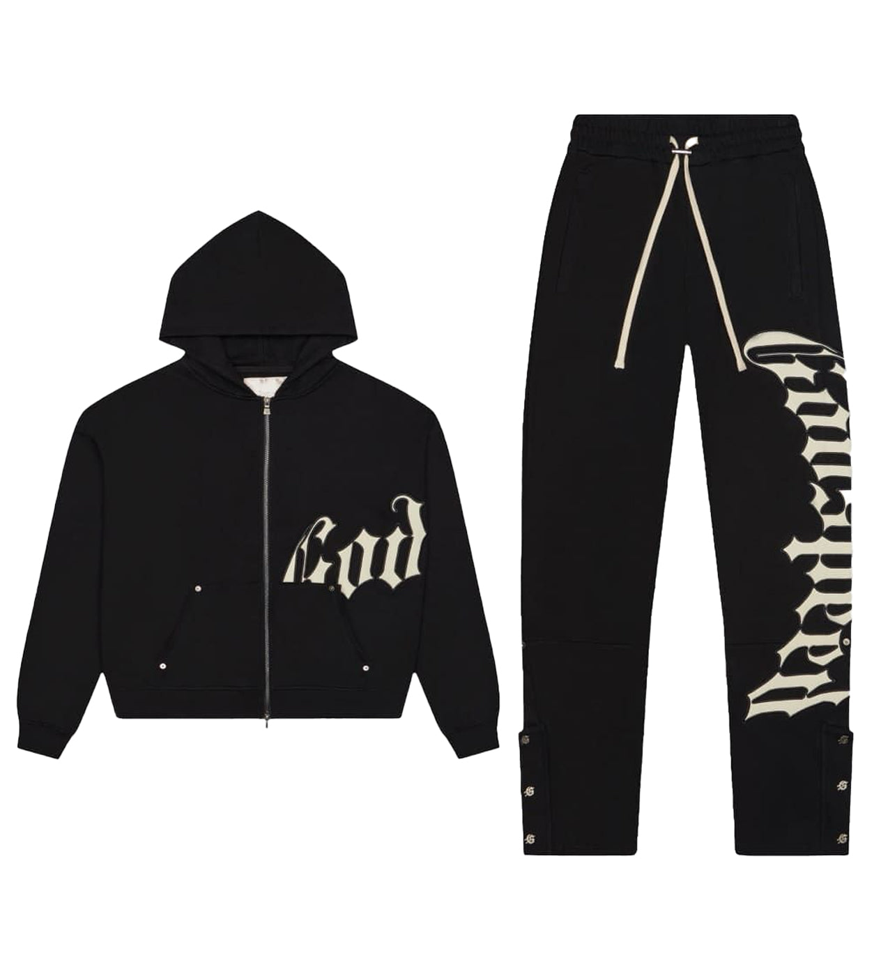 Godspeed OG Logo Sweatsuit V2 Black/Cream