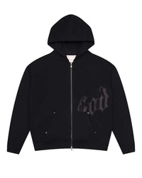 Godspeed OG Logo Sweatsuit V2 Black/Satin Black