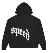 Godspeed OG Logo Sweatsuit V2 Black/Silver Satin