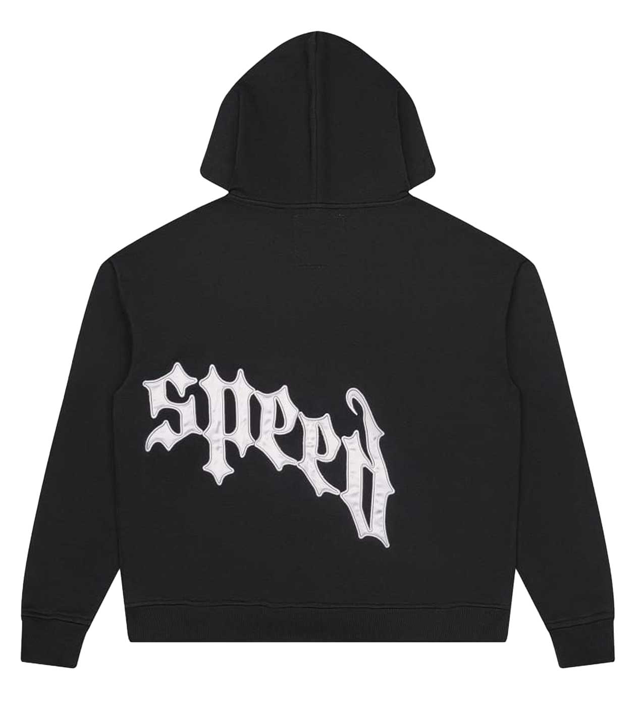 Godspeed OG Logo Sweatsuit V2 Black/Silver Satin