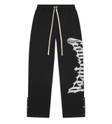 Godspeed OG Logo Sweatsuit V2 Black/Silver Satin