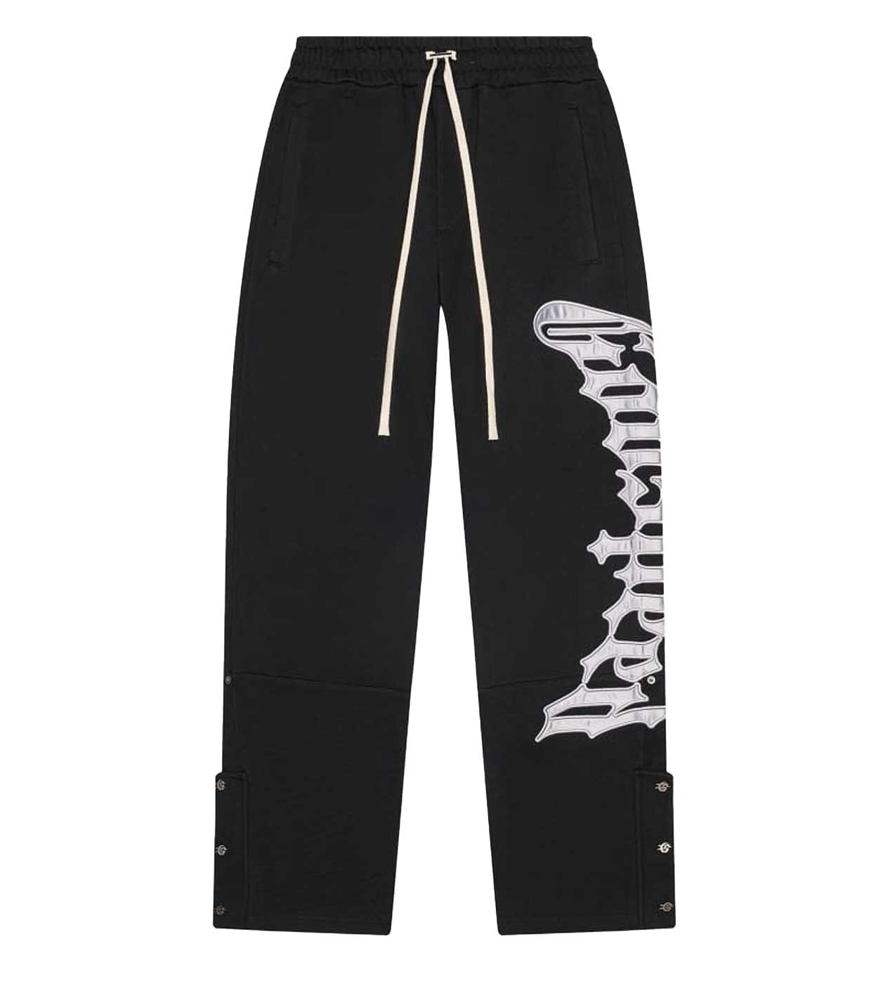 Godspeed OG Logo Sweatsuit V2 Black/Silver Satin