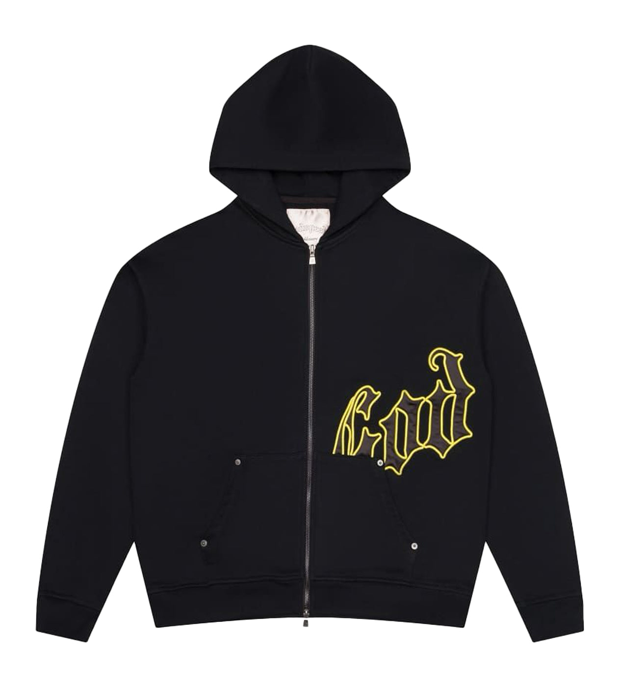 Godspeed OG Logo Sweatsuit V2 Black/Yellow