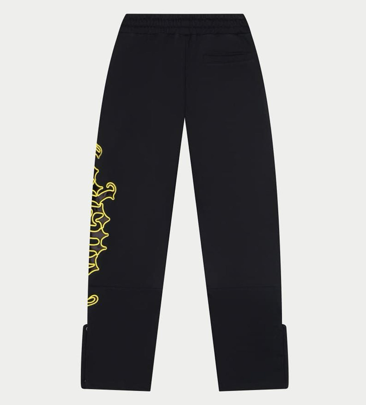 Godspeed OG Logo Sweatsuit V2 Black/Yellow