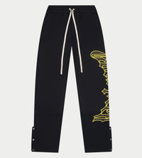 Godspeed OG Logo Sweatsuit V2 Black/Yellow