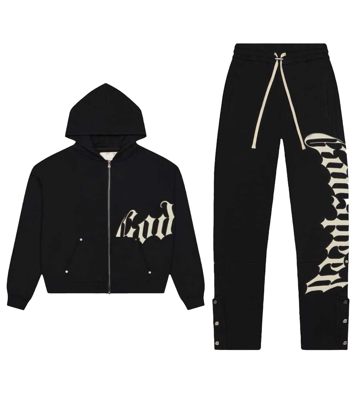 Godspeed OG Logo Sweatsuit V2 Black