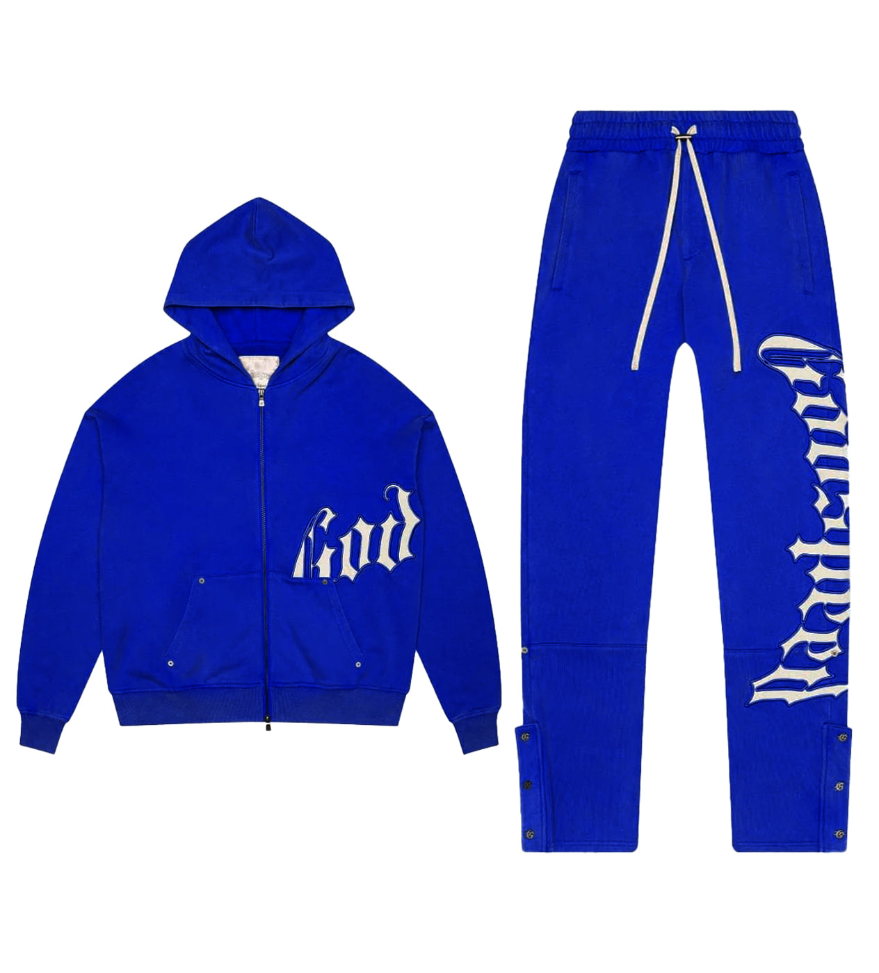 Godspeed OG Logo Sweatsuit V2 Cobalt Blue