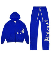 Godspeed OG Logo Sweatsuit V2 Cobalt Blue