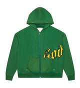 Godspeed OG Logo Sweatsuit V2 Green/Yellow