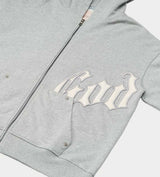 Godspeed OG Logo Sweatsuit V2 Heather Gray