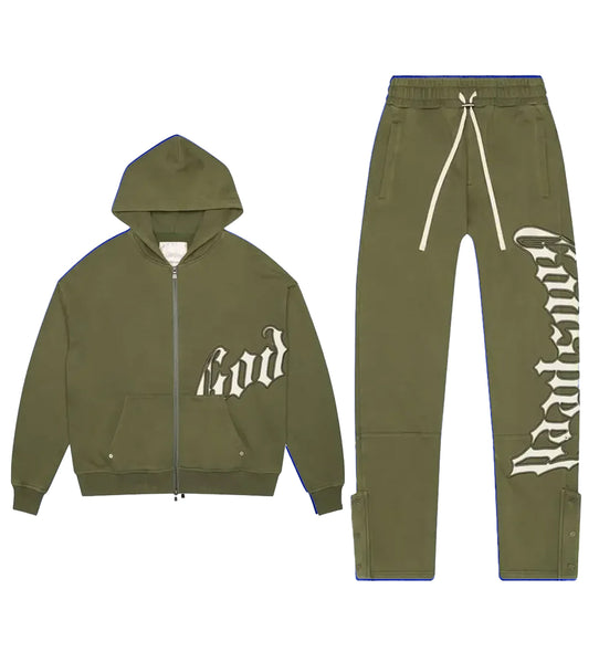 トップス GODSPEED OG LOGO SWEATSUIT V2 Godspeed Men's OG Logo Sweatsuit V2