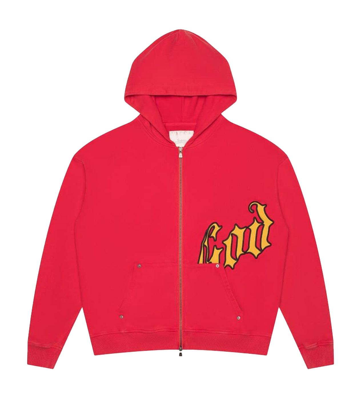 Godspeed OG Logo Sweatsuit V2 Red/Yellow