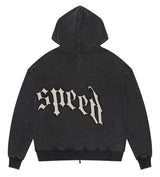 Godspeed OG Logo Sweatsuit V2 Washed Black