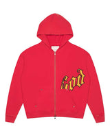 Godspeed OG Logo V2 Hoodie Red/Yellow
