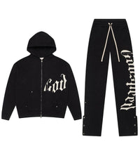 Godspeed OG Logo VVS Sweatsuit V2 Black/Cream