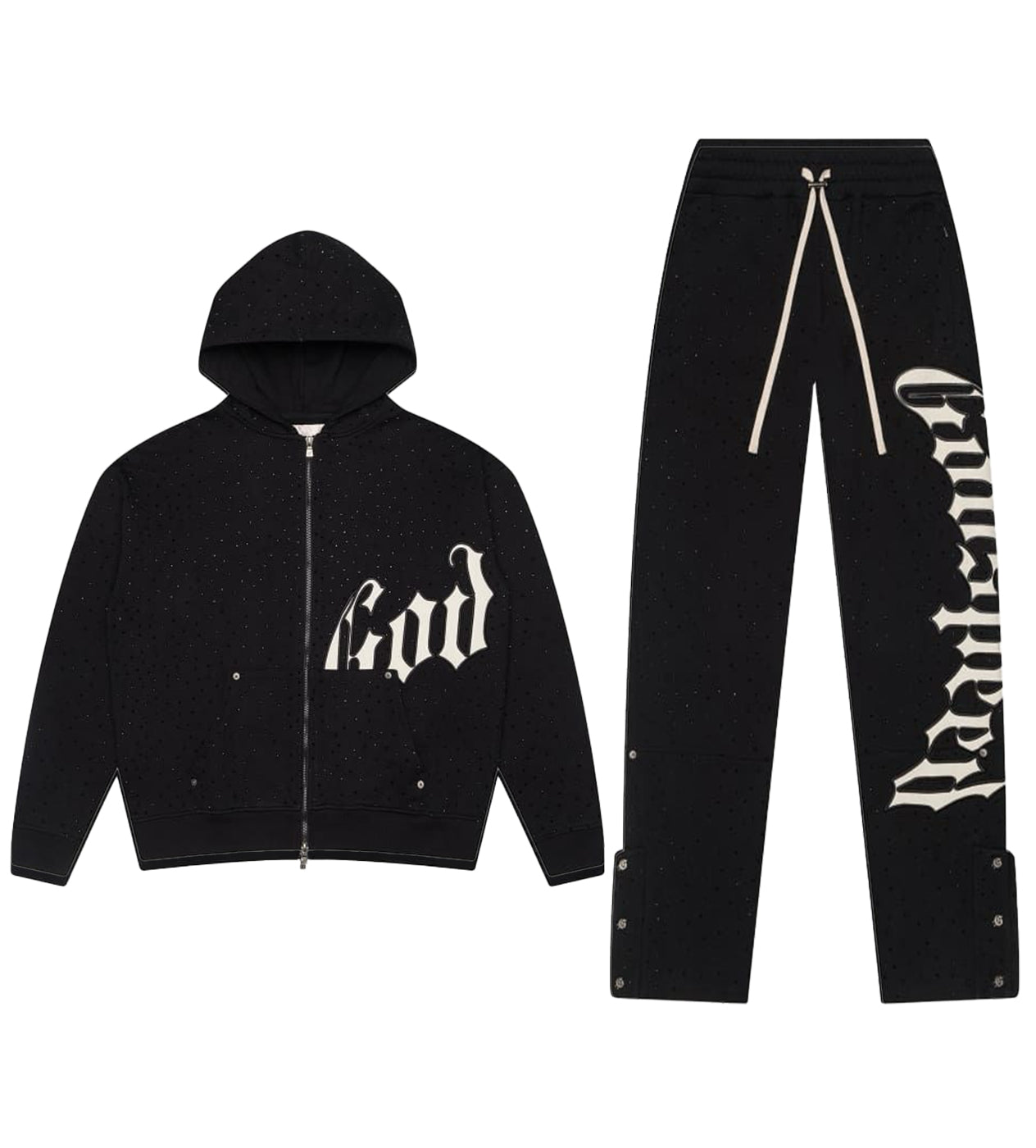 Godspeed OG Logo VVS Sweatsuit V2 Black/Cream