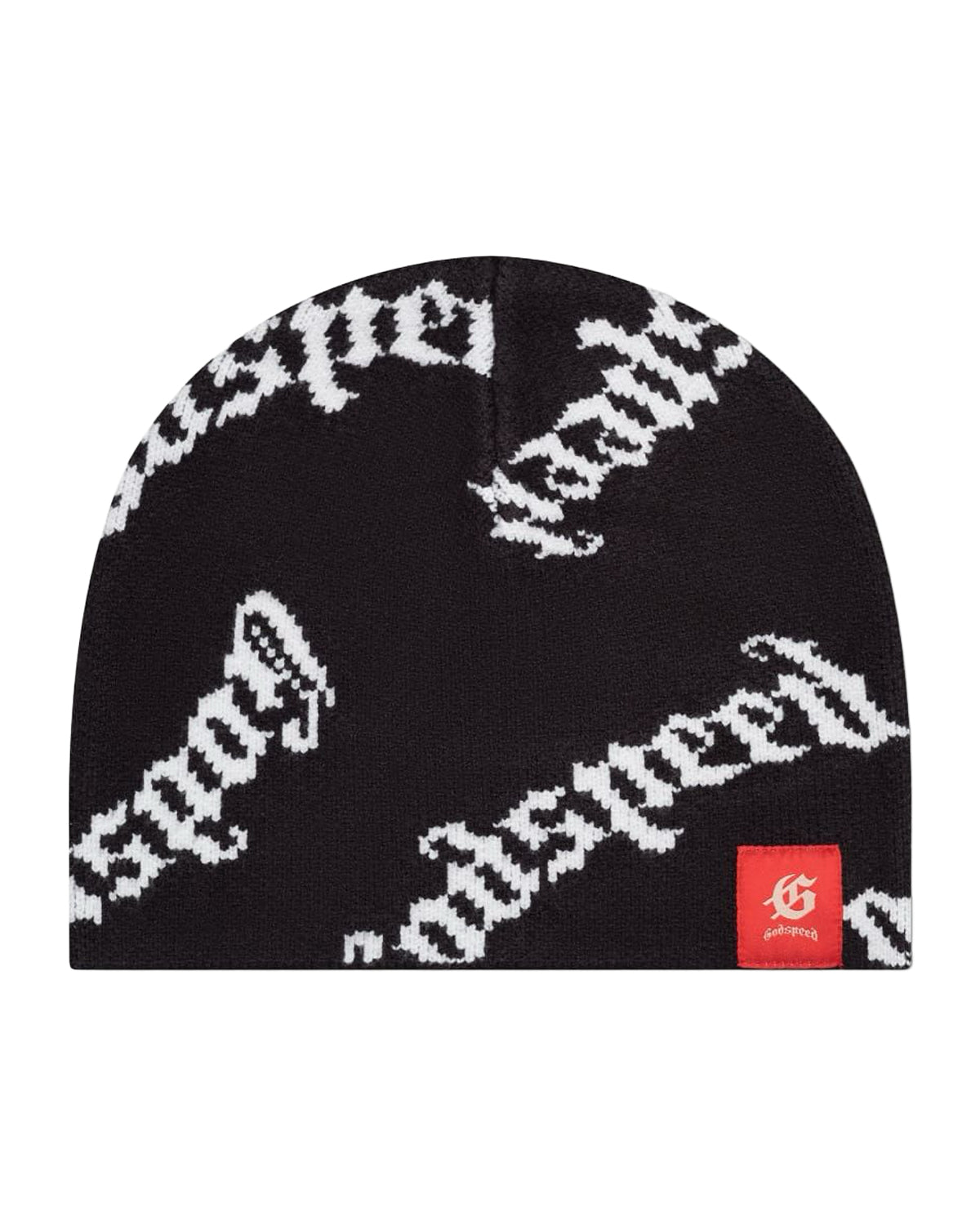 Godspeed OG Multi Logo Beanie Black/White