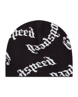 Godspeed OG Multi Logo Beanie Black/White