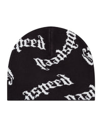 Godspeed OG Multi Logo Beanie Black/White